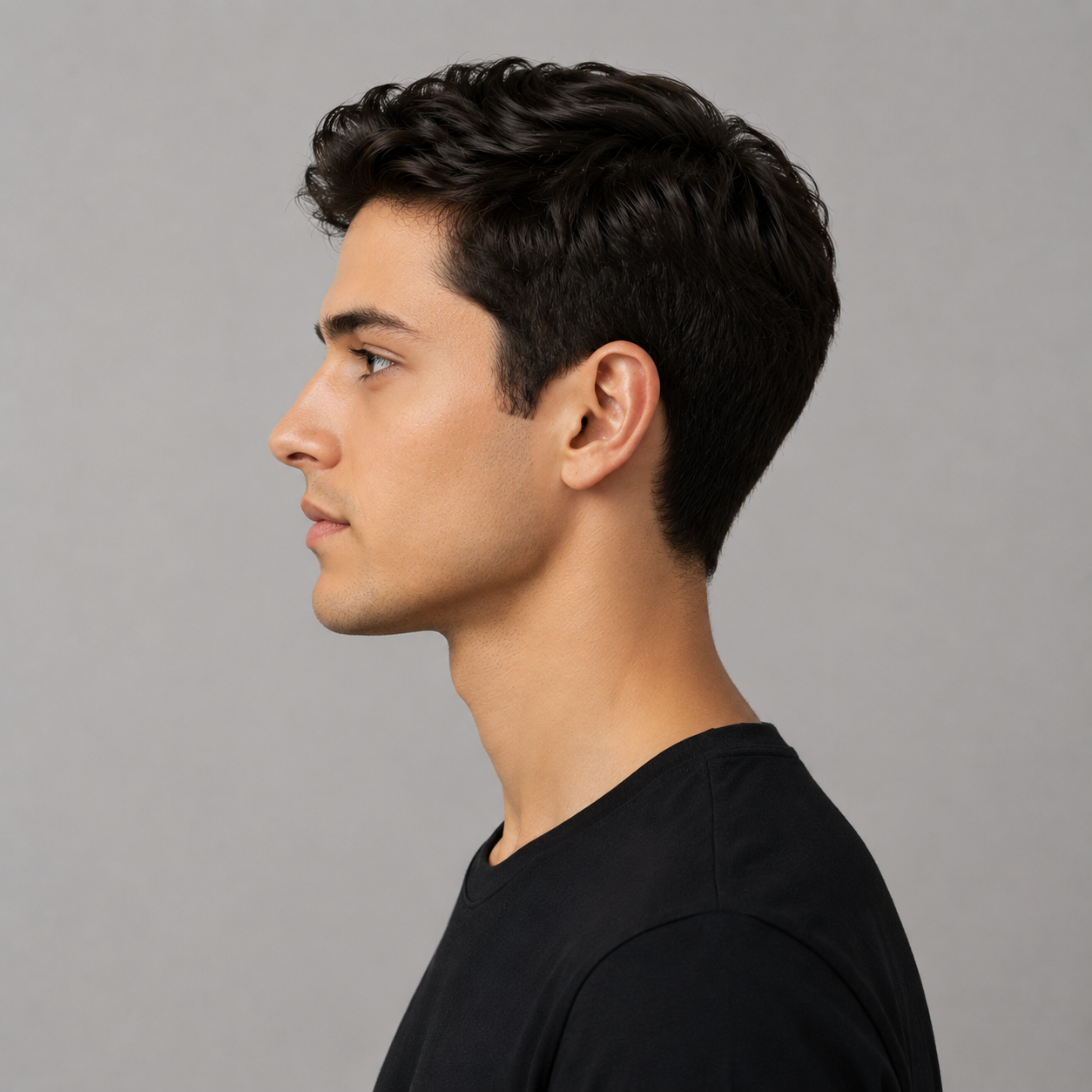 Hair scan Left side